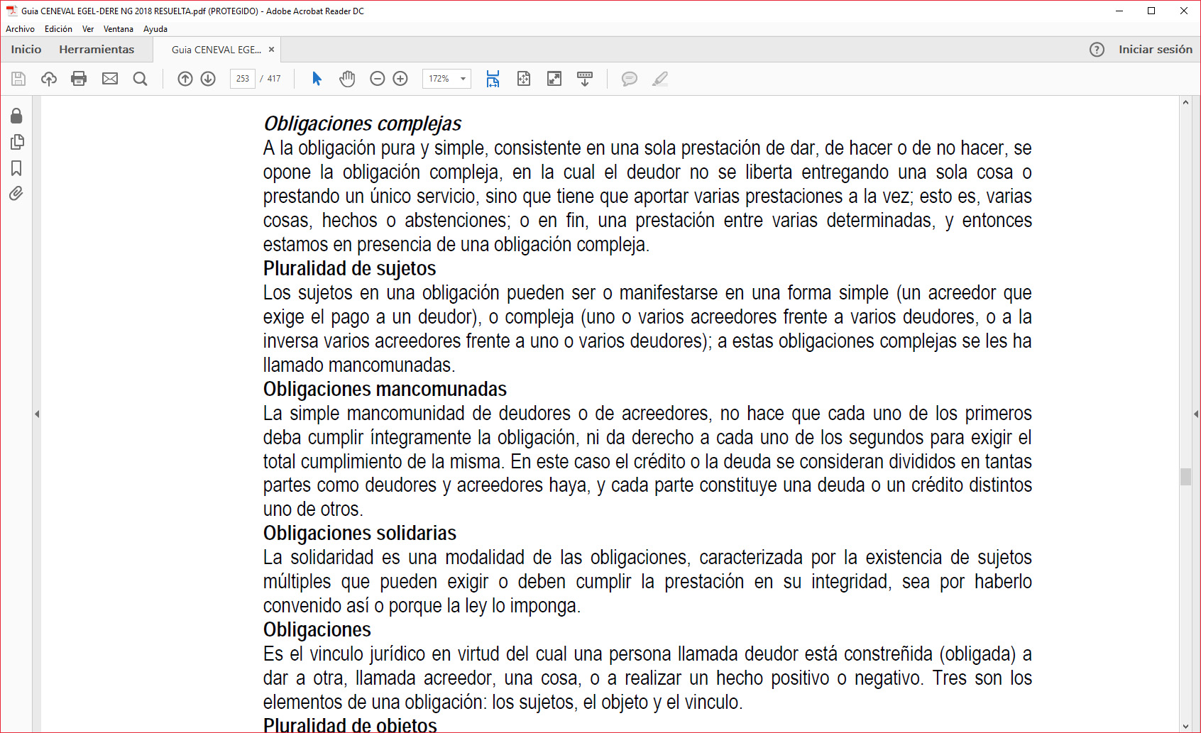 ejemplo de esquema en guía ceneval egel-mvz ﻿2024 contestada