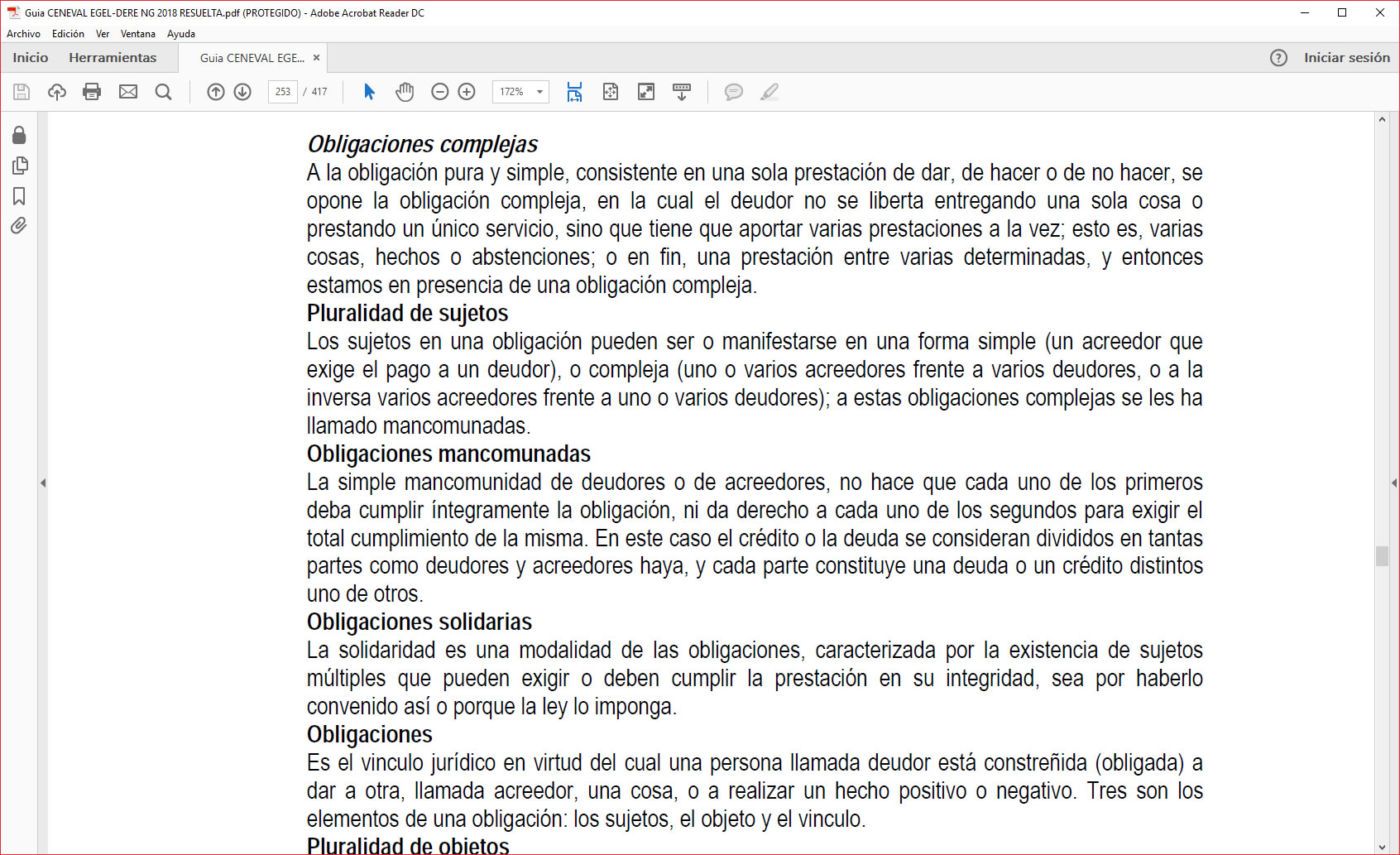 guia contestada equivalente al paquete mas caro pero al mejor precio